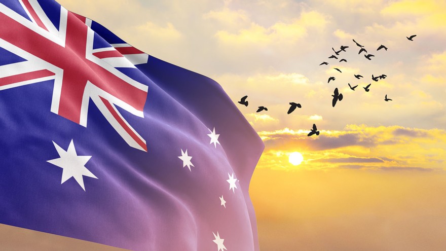 Australien Flagge