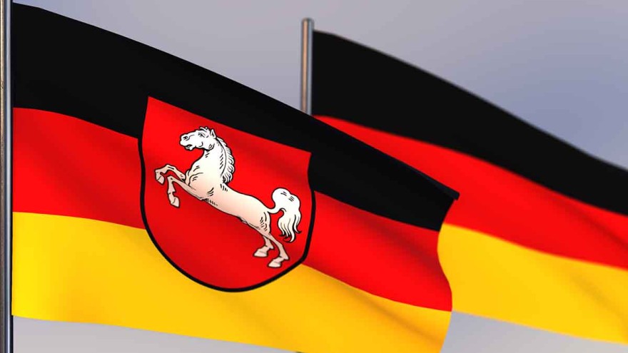flaggen deutschland niedersachsen
