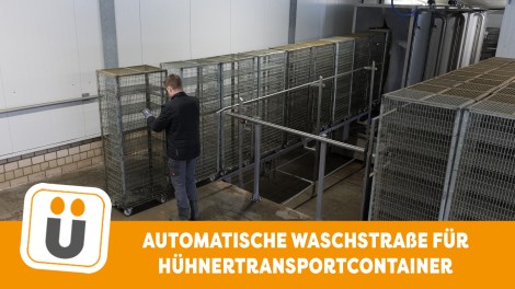 automatische Waschstraße