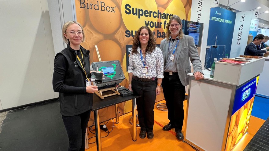 EuroTier Bird Box