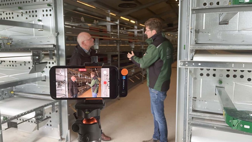 Videodreh Innenausbau