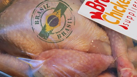 Brasilien Geflügelfleisch