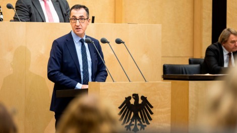 Bundeslandwirtschaftsminister Cem Özdemir