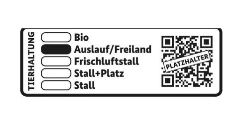 Tierhaltung Kennzeichnung