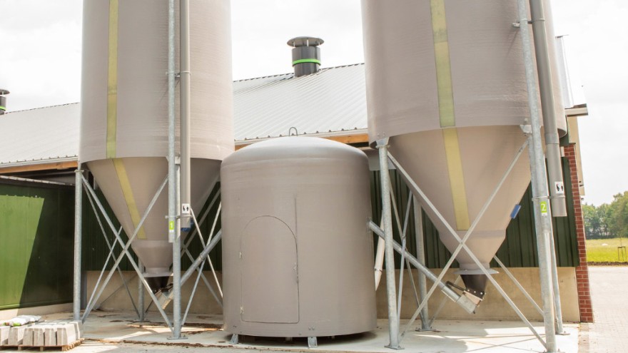 silos
