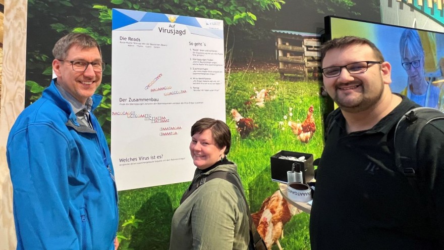 FLI Stand Grüne Woche