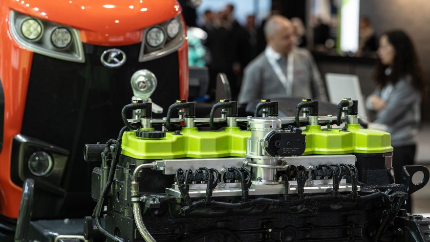 Agritechnica E-Hoflader
