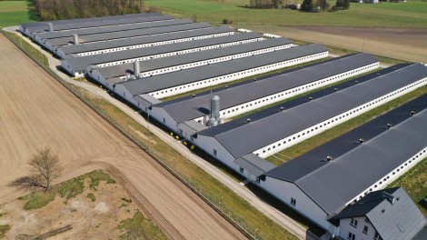 moderner Betrieb in Polen