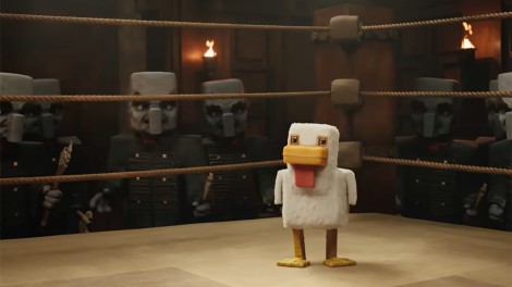 Chicken Jockey