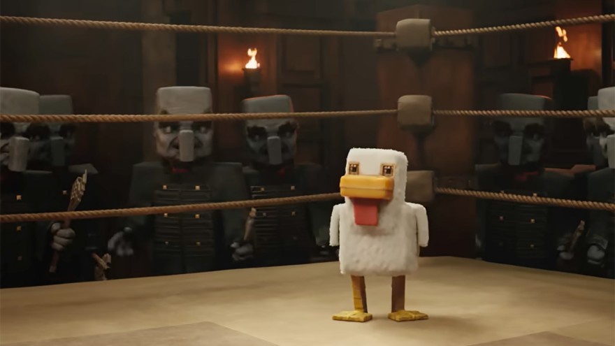 Chicken Jockey