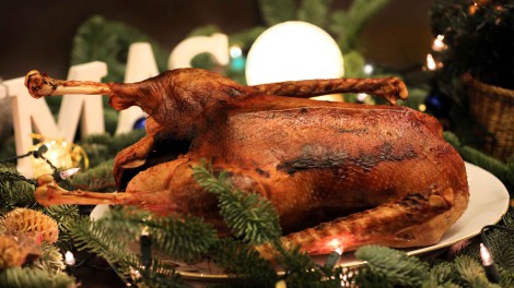 Weihnachtsgans
