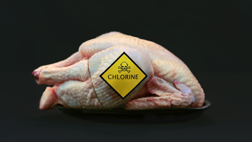 Chlorhühnchen