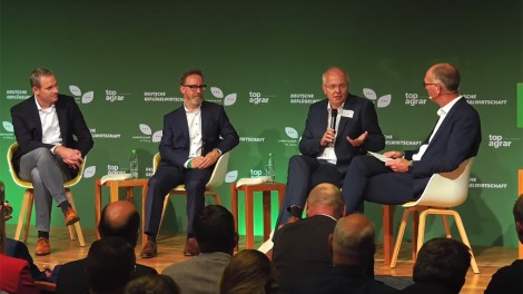 eine Talkrunde