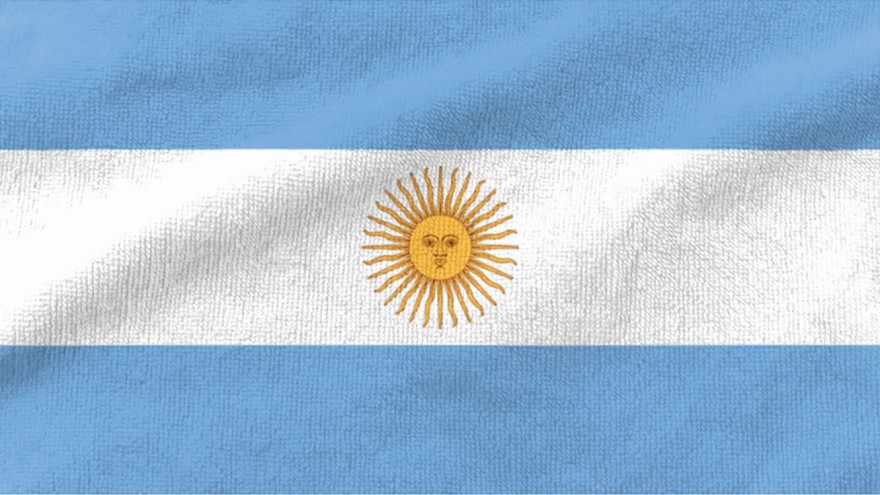 flagge argentinien
