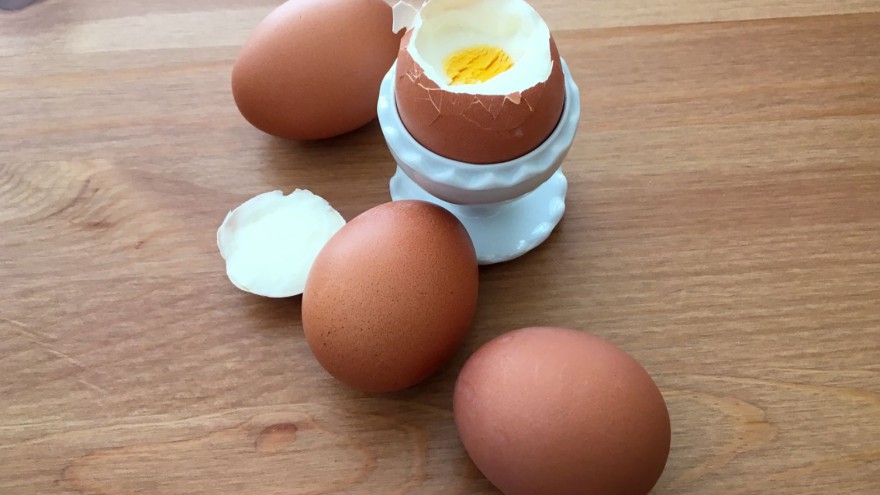 Frühstücksei