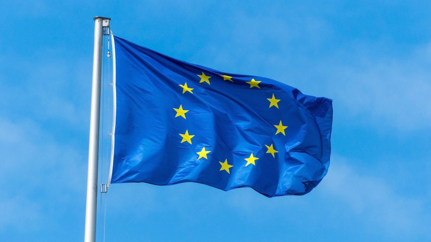 Flagge EU