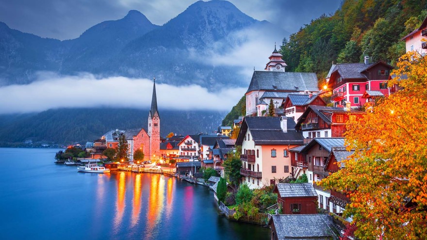 Herbstimmung in Österreich