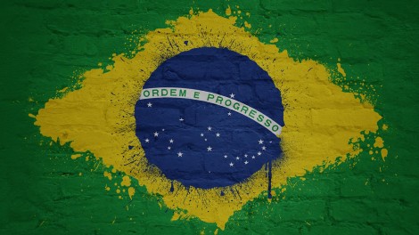 Flagge von Brasilien