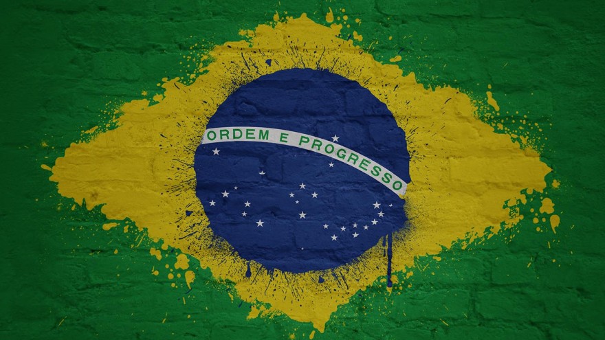 Flagge von Brasilien