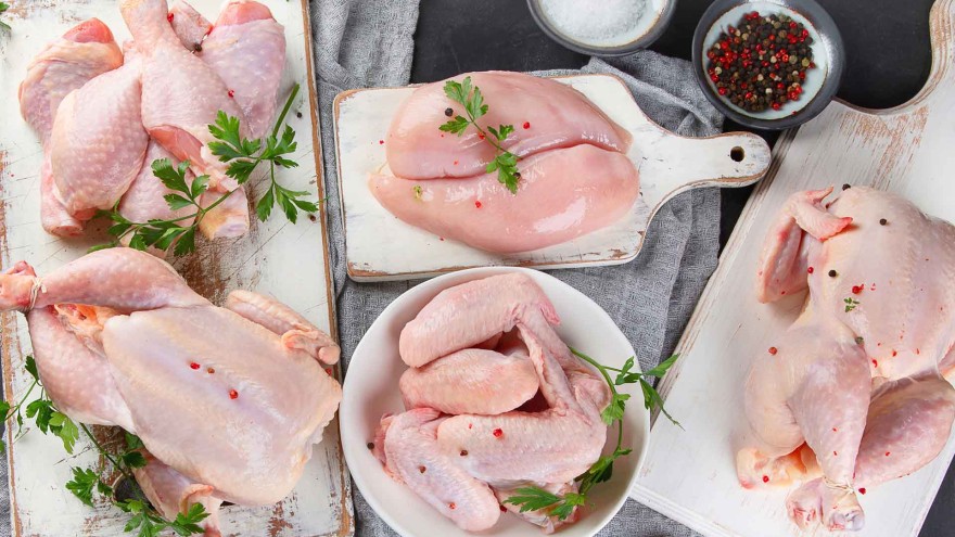 Geflügelfleisch