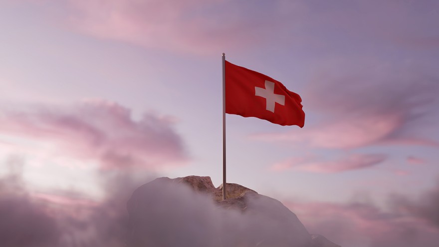 flagge schweiz
