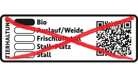 Haltungskennzeichnung