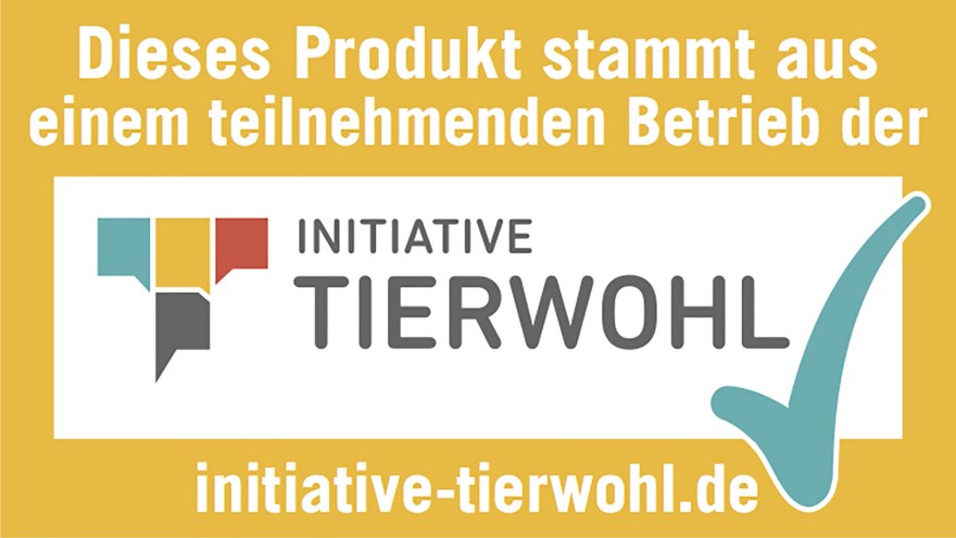 Siegel der Initiative Tierwohl