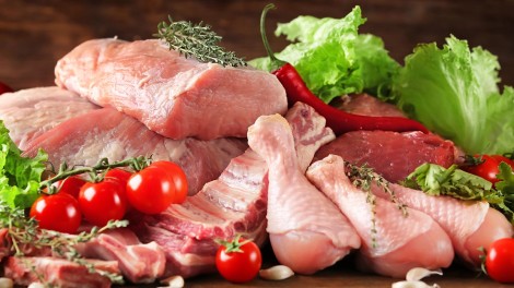 Fleisch Geflügel