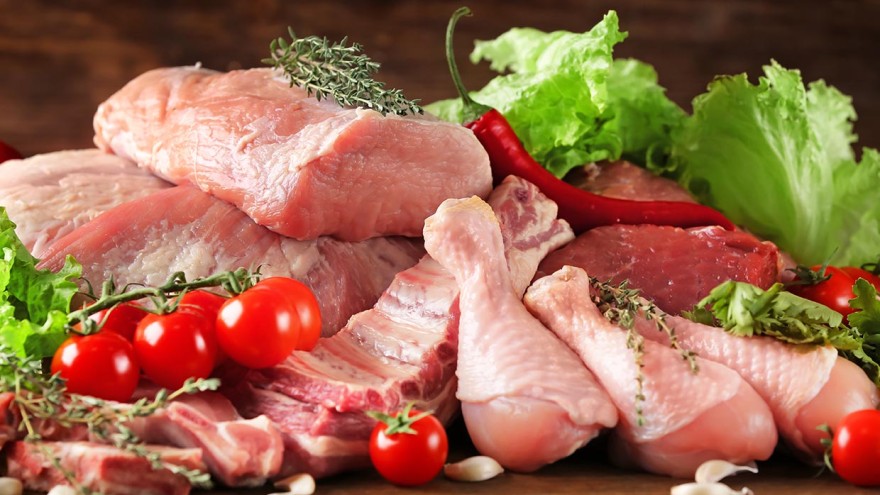Fleisch Geflügel