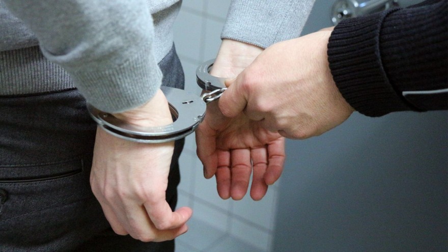 Polizei, Handschellen