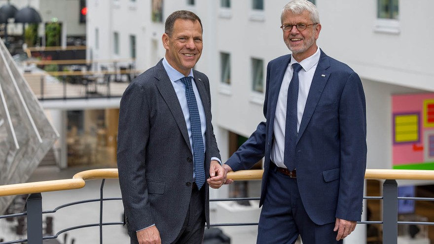 Wahl DVT Präsident Schmitz