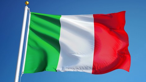 Flagge Italien