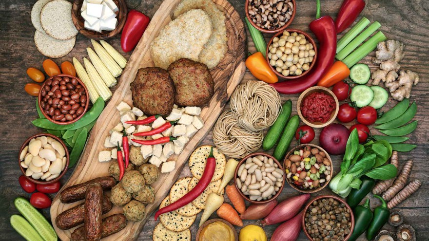 Vegan Ernährung Food