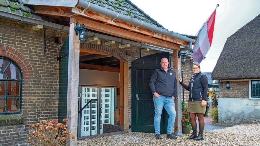 Landwirte vor der Tür