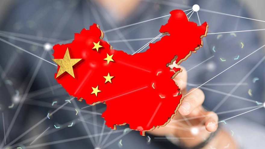 China