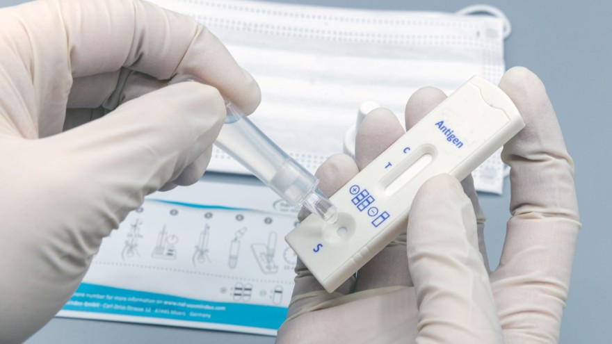 Corona raid diagnostic