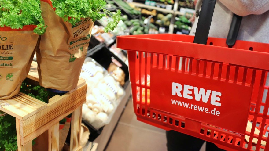 Rewe vegan