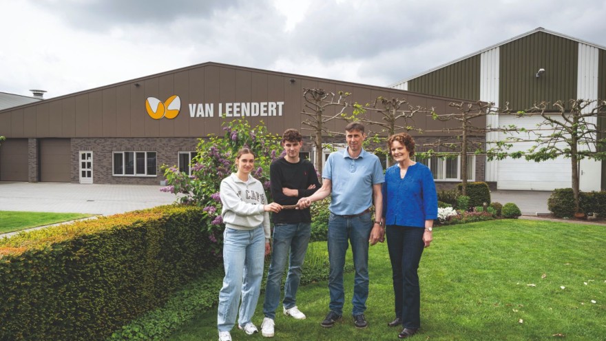 Familie van Leendert