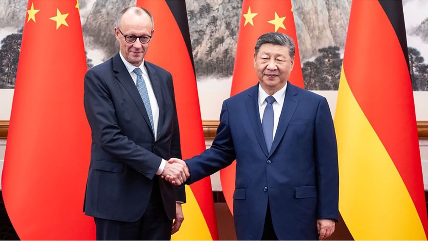 merz in china
