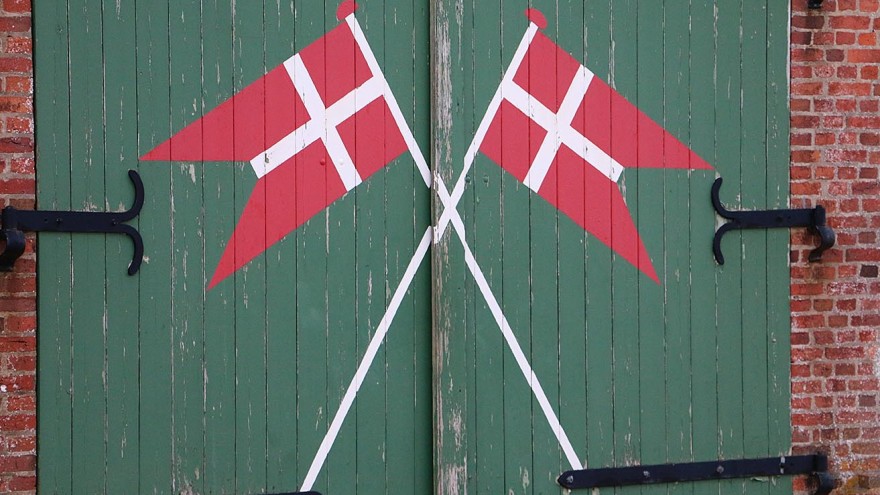 Tür in Dänemark