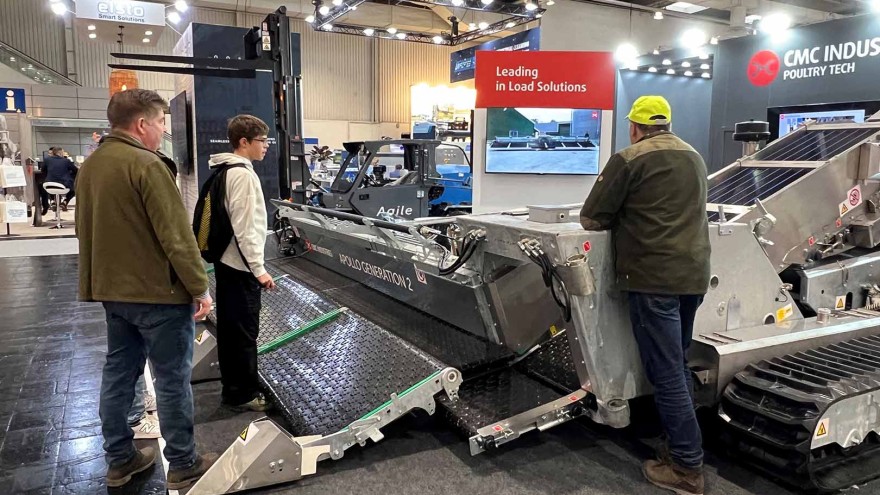 EuroTier Fangmaschine