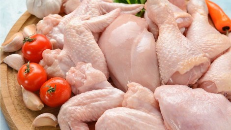 Hähnchenfleisch