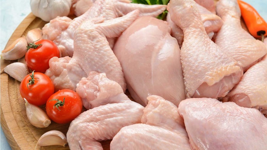 Hähnchenfleisch