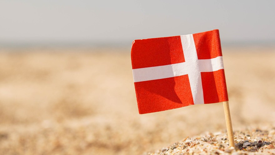 Flagge Dänemark