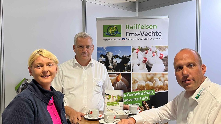 Fachgespräch Legehennen Futter