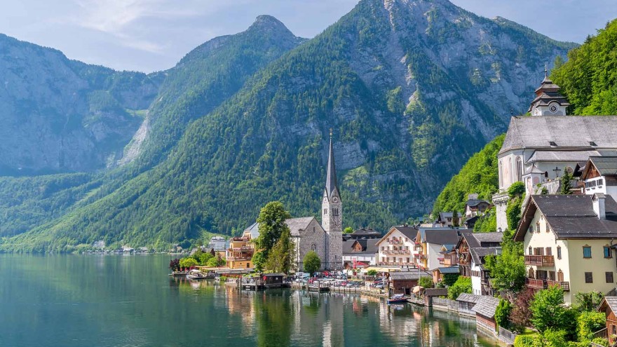 Österreich, Salzkammergut