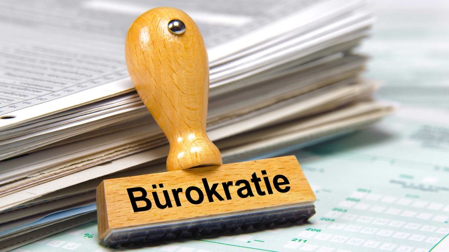 Stempel Bürokratie