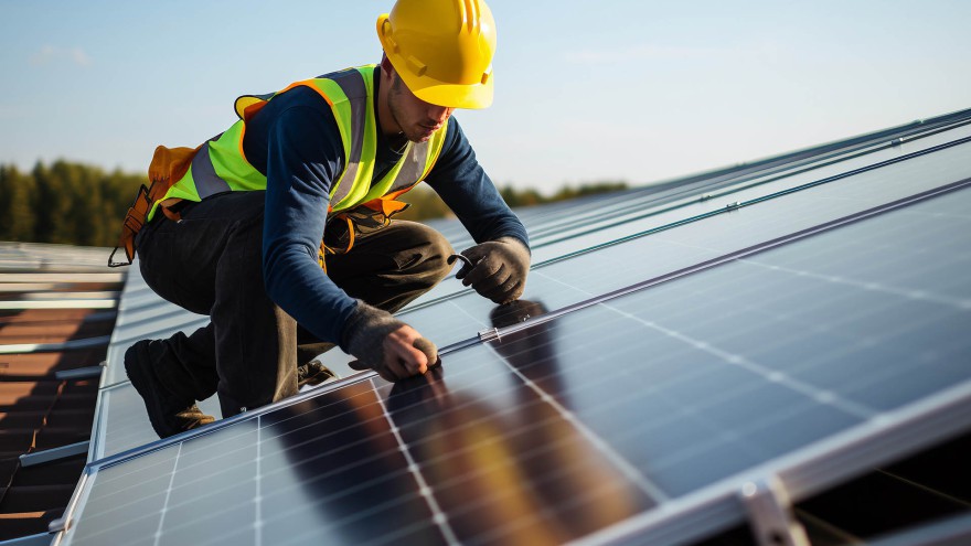 Solaranlage