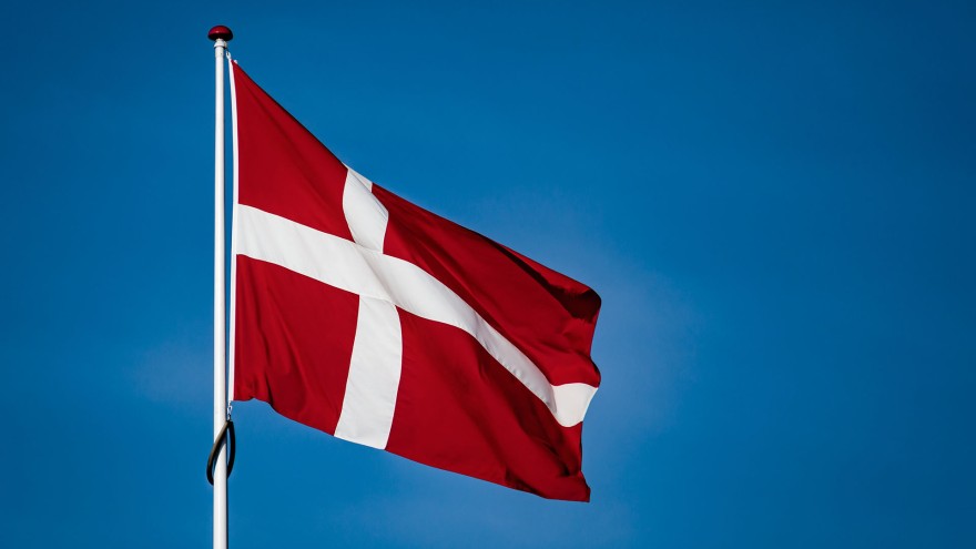 Flagge Dänemark