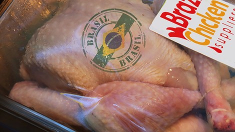 Geflügelfleisch